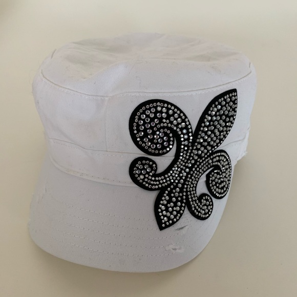Top Headwear Distressed Adjustable Cadet Cap